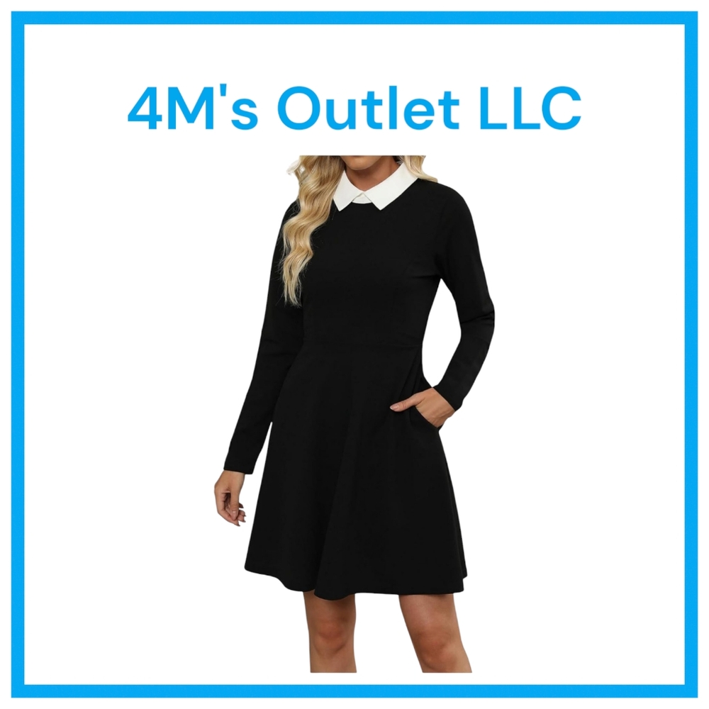 Black Long Sleeve Dress